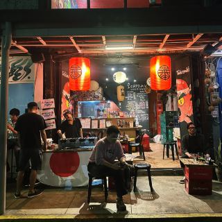 Enjoy a light Japanese late-night snack with a touch of Osaka in Manila!