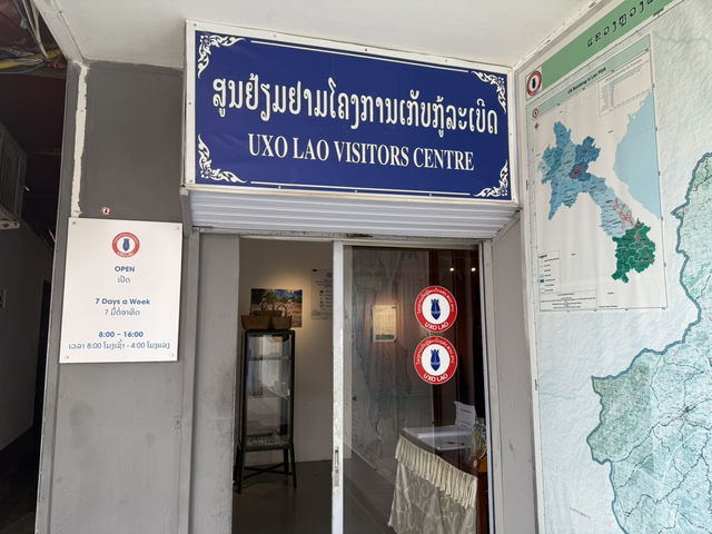 UXO Lao Visitor Center