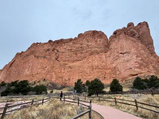 Silhouettes Between Heaven and Earth: Garden of the Gods