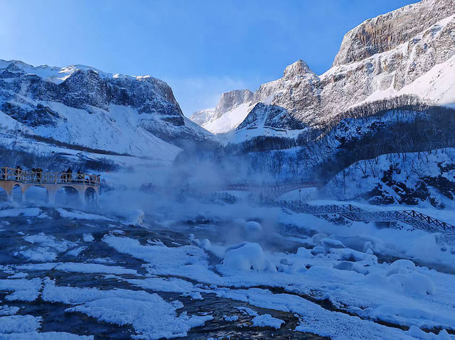 Dreamy Winter Views in Changbai ⛰️♥️