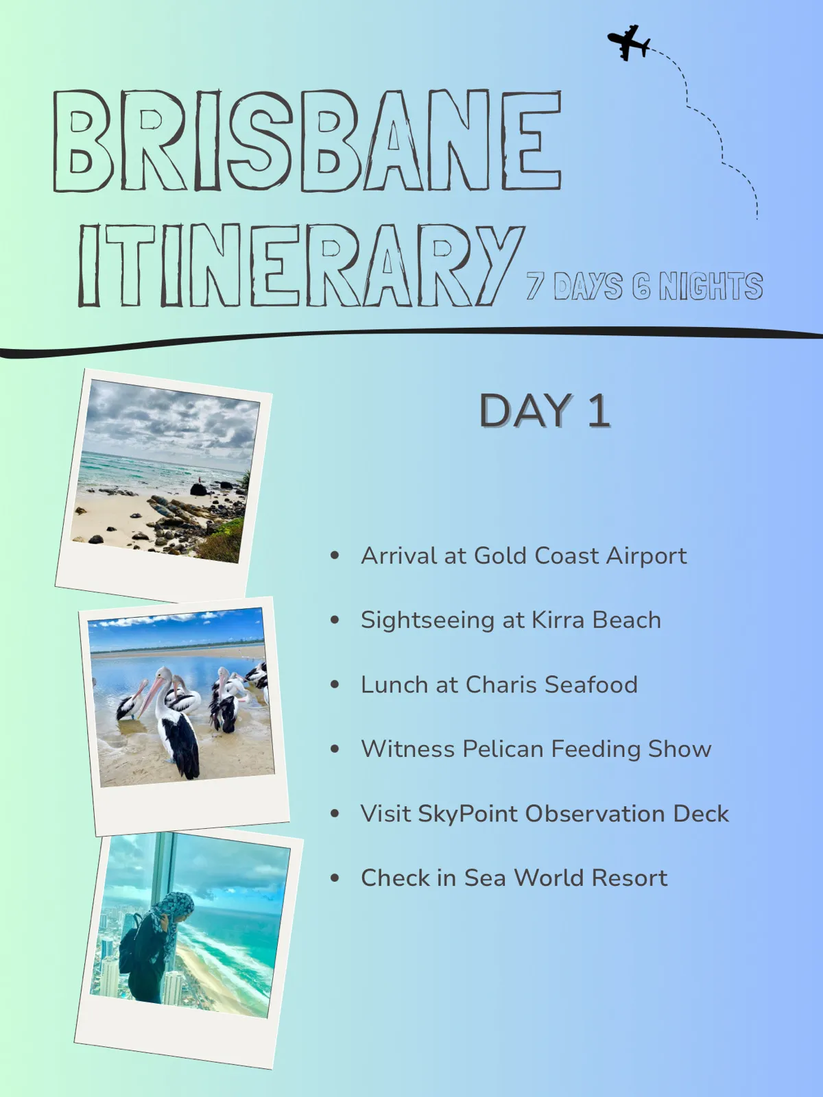 🇦🇺Gold Coast, Brisbane & Beyond: The 7-Day Queensland Explorer