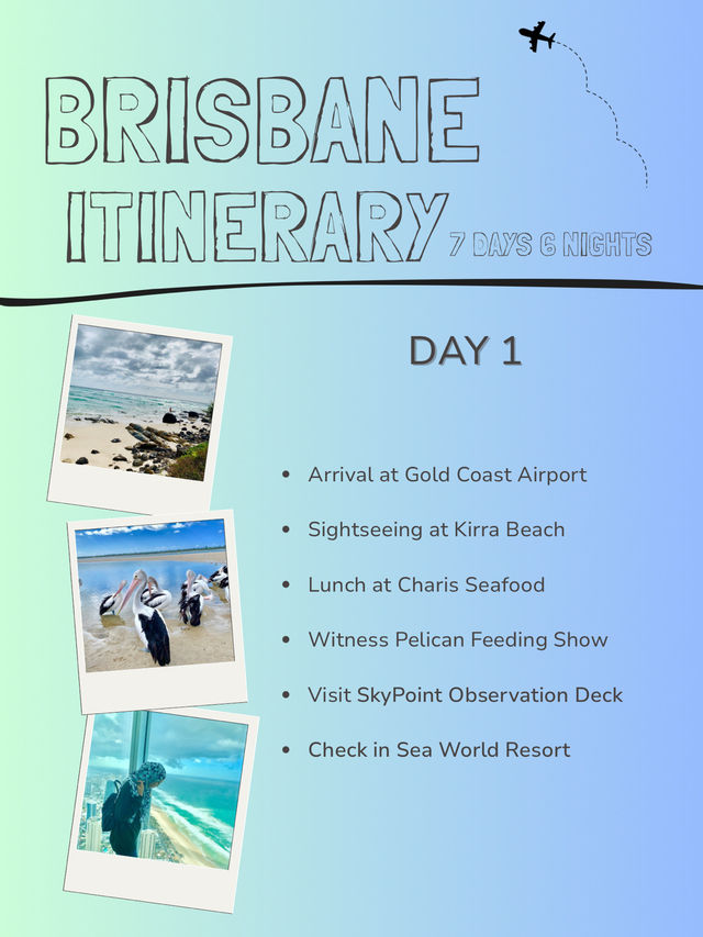 🇦🇺Gold Coast, Brisbane & Beyond: The 7-Day Queensland Explorer