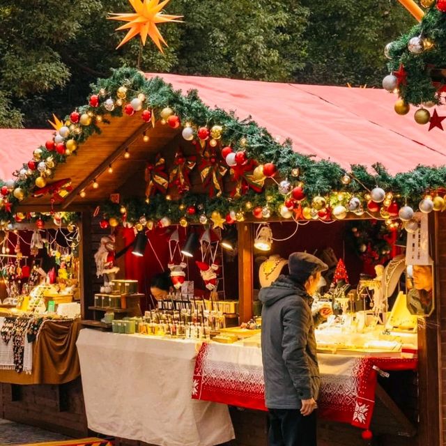 🎄Christmas Market in Asia : Shanghai’s Christmas Market