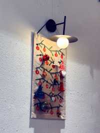 大圍充滿聖誕氣氛的日式咖啡店