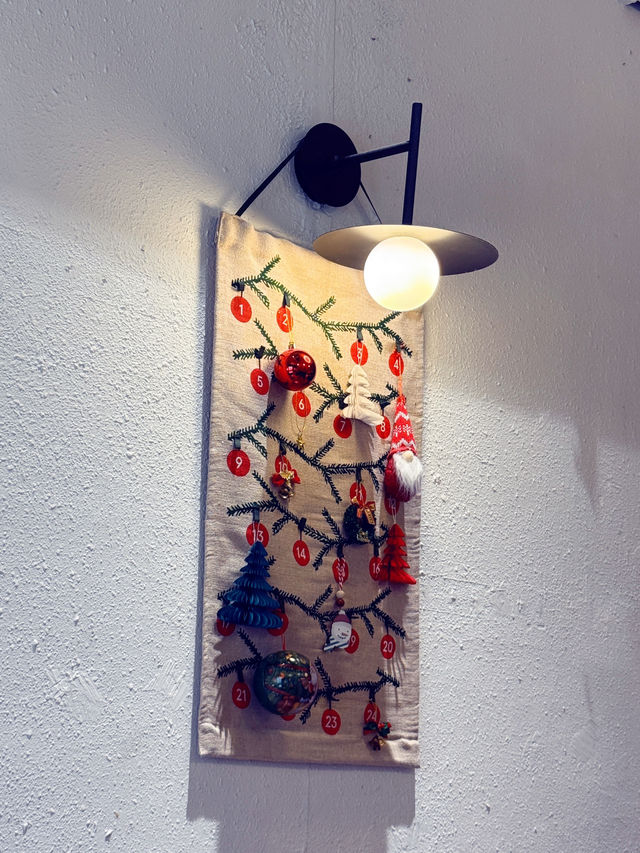 大圍充滿聖誕氣氛的日式咖啡店 大圍充滿聖誕氣氛的日式咖啡店