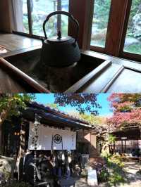 隱藏山林的復古美食！奧多摩30年古民家釜飯店打卡✨