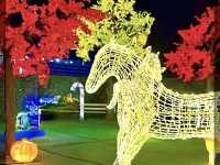 The Luminous Sentinel: A Beacon of Wishes in Light