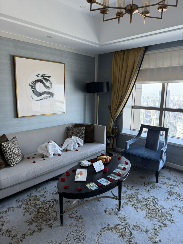 セントレジス上海静安に宿泊 🇨🇳