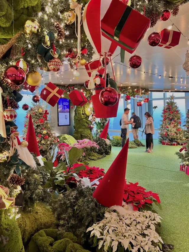全台最高的聖誕節裝飾