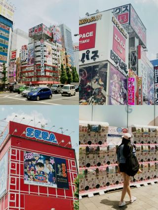 Exploring the Anime Wonderland of Akihabara