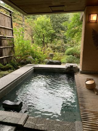群馬県　みなかみ温泉　別邸仙寿庵　露天風呂付き　ルレエシャトー　part 1