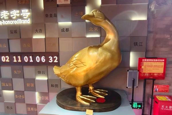 歴史を築いたアヒル：北京・全聚徳博物館。 | Trip.com 北京