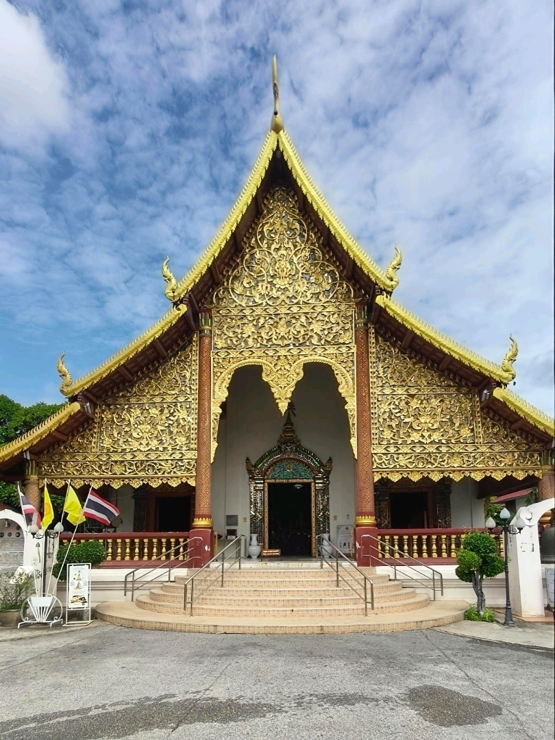 🏯 Kuil Tertua di Chiang Mai
