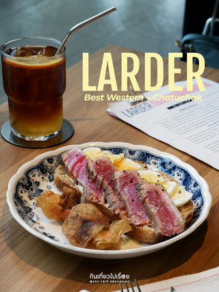 ร้าน Brunch ที่มีเมนูขนมปัง และ Sourdough เยอะมาก