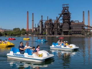 Best Photography Locations in Fundidora Park