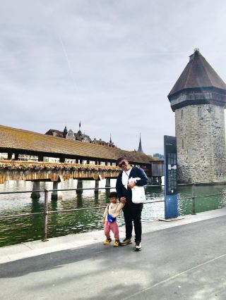 🇨🇭 Lucerne City Walk | Sometimes the Best Travel Memories Aren’t the Ones You Planned