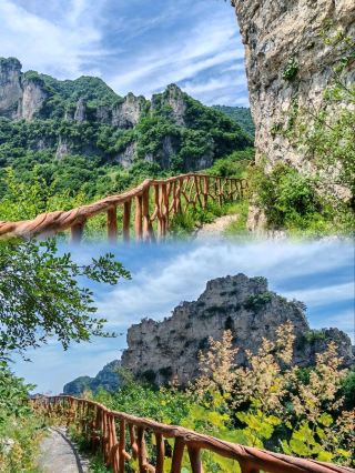 Crossing the Twin Ridges of South Taihang.
