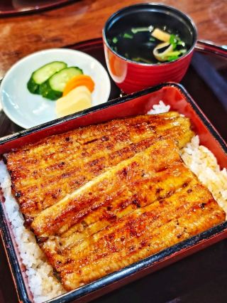 二百年🏯老店♨️蒲燒🔥鰻魚