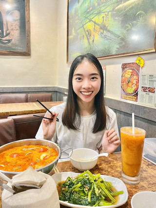 二人食四人泰菜套餐•爆足料冬蔭功海鮮湯