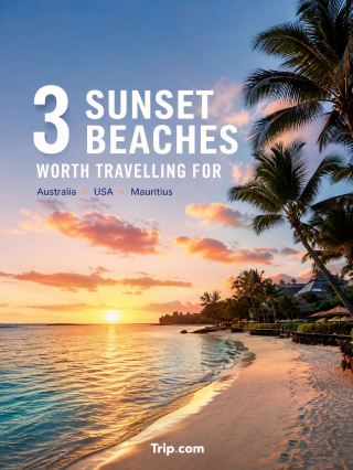 🌅 3 Beaches Around the World Worth Travelling For Just to See the Sunset 🌴