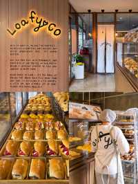 ร้านเบเกอรี่โฮมเมดสุดอร่อยณ ย่านดาดฟ้าลาซาล #บางนา 🥯🥨🍃
