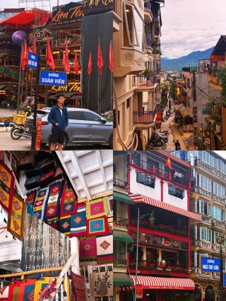 When Sapa Town Becomes the Main Plan