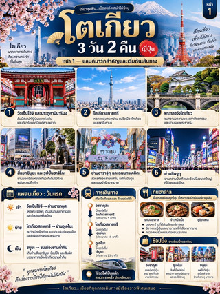 東京 3 日 2 夜行程懶人包！第一次去都玩得好輕鬆 ✈️