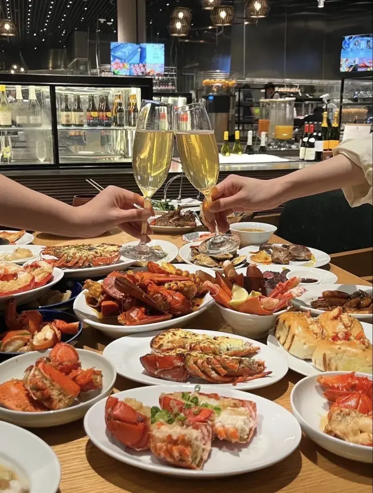 마카오 그랜드 하얏트 Mezza 9, 랍스터 처돌이들의 천국!