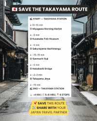 🇯🇵 TAKAYAMA IN ONE DAY WITHOUT BACKTRACKING 👀