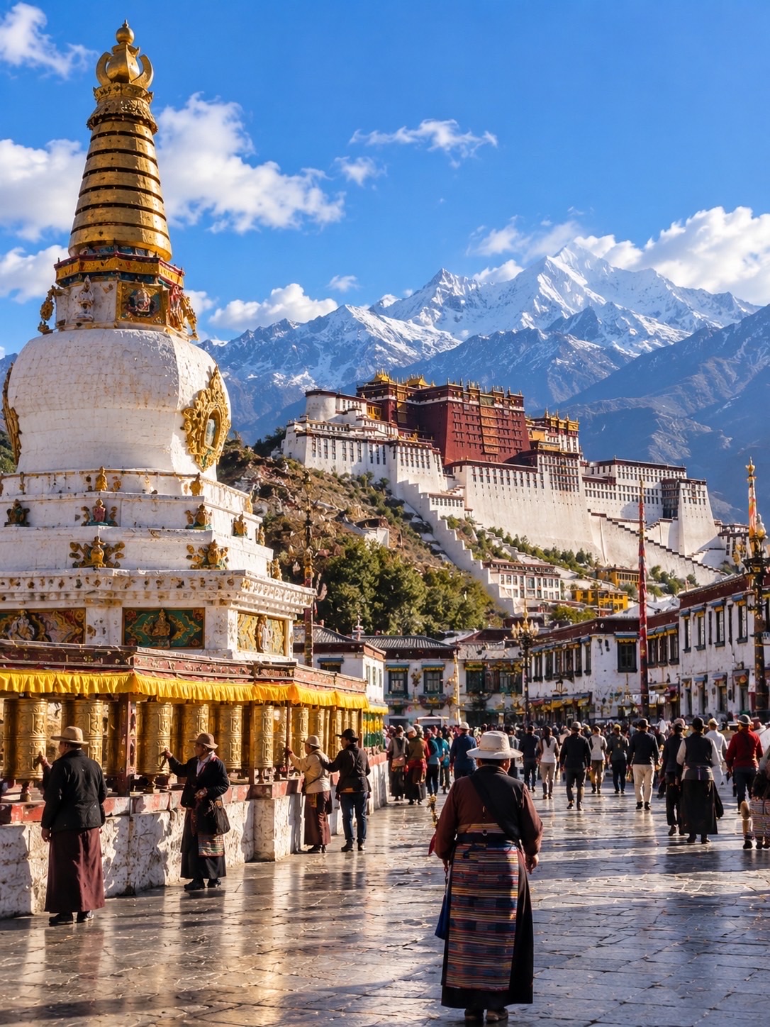 Lhasa: A Must-Visit City on the Roof of the World.