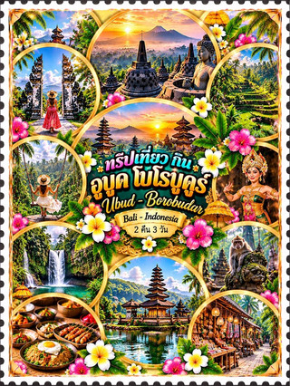 If you're looking for an international trip filled with the charm of nature, culture, ancient architecture, and local cuisine, we recommend a journey to Ubud, Bali, and Borobudur, Java, Indonesia. This trip combines lush green rice terraces, magnificent Hindu temples, waterfalls in the jungle, and grand Buddhist stupas – perfect for travel lovers seeking both relaxation and new experiences. 🌿🦋
🌿 Day 1: Exploring Ubud – Rice Terraces, Waterfalls, and Balinese Culture
Start your day in Ubud, a city renowned for its art, culture, and lush natural beauty. Visit Tegallalang Rice Terrace, a collection of terraced rice paddies nestled along the hillsides, offering stunning views of cascading green fields – perfect for photography and experiencing the Balinese countryside. 📸🌾
Then, journey to Tegenungan Waterfall, a waterfall nestled in the tropical jungle, cascading into a pool below, providing a refreshing and close-to-nature experience. Afterwards, visit Ubud Market to browse handicrafts, clothing, souvenirs, and local products reflecting the unique identity of the Balinese people.
In the evening, enjoy a beautiful Balinese dance performance. Featuring vibrant costumes and unique movements, the experience culminates in delicious local cuisine such as Nasi Goreng (Indonesian fried rice), Mie Goreng (fried noodles), and Sate Ayam (fragrant grilled chicken satay), before relaxing in the tranquil atmosphere of Ubud. 🍽️🌺
🛕 Day 2: Journey to Borobudur, the magnificent Buddhist stupa amidst the mountains.
On the second day, depart from Bali to Yogyakarta on the island of Java. Allow extra time for flight and transportation depending on your chosen flight schedule. Upon arrival, head to Borobudur Temple, a magnificent Buddhist stupa and one of Indonesia's most important historical sites.
It is distinguished by its ancient stone architecture, multi-tiered terraces, and beautifully arranged bell-shaped stupas, set against the lush green landscape of the countryside and distant mountains. Walking through the intricate carvings and artistic details allows you to feel the faith and wisdom of the people of the past. 🙏💛
If you have the opportunity and proper booking, watching the sunrise over Borobudur and the surrounding mountains is another impressive experience. However, be sure to check the opening hours, rules for accessing the ancient site, and book tickets in advance.
In the afternoon, enjoy a local meal. Try dishes like Gudeg, a Yogyakarta specialty made from young jackfruit, or sample local coffee and snacks before relaxing in Yogyakarta. 🌄☕
🌸 Day 3: Experience the Charm of Ubud, Shop for Souvenirs, and Capture Memories
If you're combining Bali and Borobudur into your trip, allow extra time for your return flight from Java to Bali on the third day. Choose light activities to fit your travel time.
If you have time in Ubud, visit Saraswati Temple, a temple with a beautiful lotus pond and Balinese architecture, or stroll through Ubud Market to buy souvenirs and handicrafts. Afterwards, stop by a nature-themed cafe, enjoy a coffee while admiring the trees and rice fields, before heading to the airport for a happy journey home. 🌿☕🛍️
🍛 Must-Try Delicious Food
· Nasi Goreng (Indonesian Fried Rice) Delicious Flavors
· Mie Goreng: Stir-fried noodles with spices and vegetables.
· Sate Ayam: Grilled chicken satay served with peanut sauce.
· Gudeg: A famous local dish of Yogyakarta.
· Balinese coffee: Perfect for sipping while relaxing in a cafe amidst nature.
💖 Trip Highlights
Ubud is charming with its lush green nature, Hindu temples, art, and warm way of life. Borobudur is full of magnificent Buddhist architecture and profound history. This trip was a perfect blend of natural beauty, cultural impressions, and delicious local cuisine.
A 2-night, 3-day trip is ideal for those who want to broaden their horizons and capture memories different from typical beach vacations. However, since Ubud is on Bali Island and Borobudur is on Java Island, careful flight and travel planning is essential for a relaxed and unhurried trip. ✈️🌏
If you're looking for a trip that is beautiful, culturally rich, and offers the chance to sample unique cuisine, be sure to add Ubud – Borobudur, Indonesia to your dream travel list. Let's go and experience the charm of this land for ourselves! 💚🌺
#TravelIndonesia #TravelBali #Ubud #UbudBali #Borobudur #Indonesia3Days2Nights #TegallalangRiceTerrace #TegenunganWaterfall #SaraswatiTemple #TempleVisits #NatureTravel #IndonesianFood