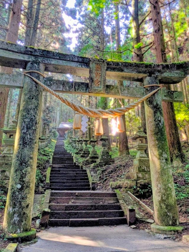 🇯🇵【熊本・阿蘇】上色見熊野座神社のさらに先へ…!