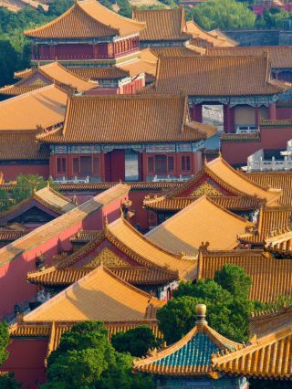 🏯 Jingshan Park, Beijing | A Breathtaking Panorama of the Forbidden City