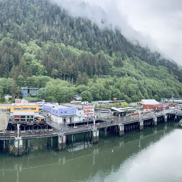 Juneau and Mendenhall Glacier