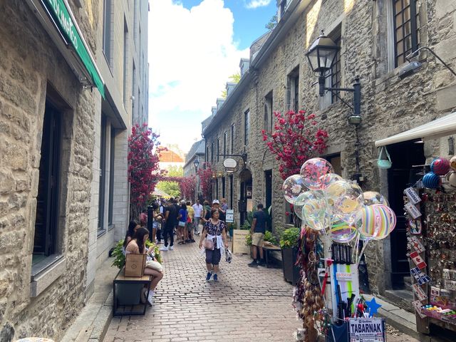 The Old Montreal Night and Day