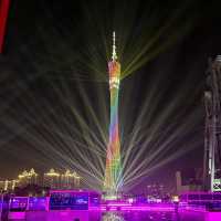 🌈💫 STUNNING Canton Tower in Guangzhou!