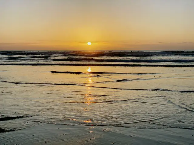 Capturing the essence of coastal beauty and serenity in La Jolla shores