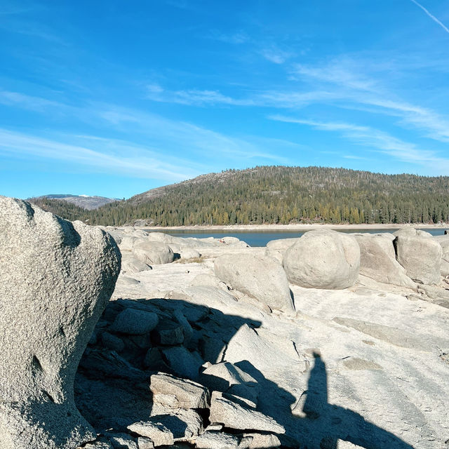 Shaven Lake California 