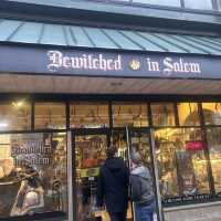 Salem: A town of witchcraft 