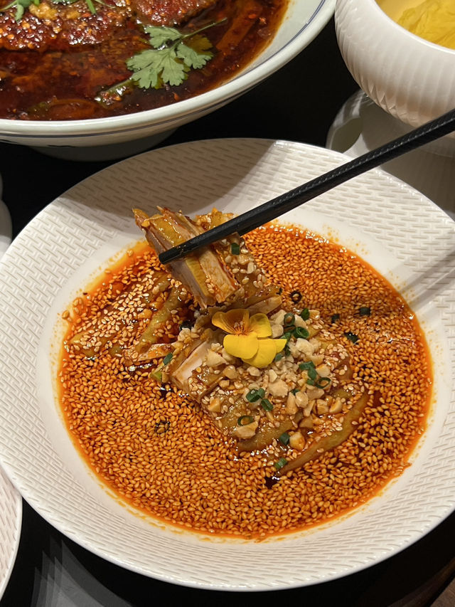  【百年川菜的味覺旅程 🍴 | 榮川菜帶你食出國宴級享受】  