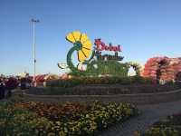 Dubai Miracle Garden in Spring 