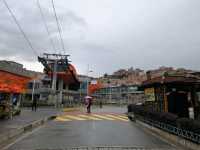 ラパス、中央駅前