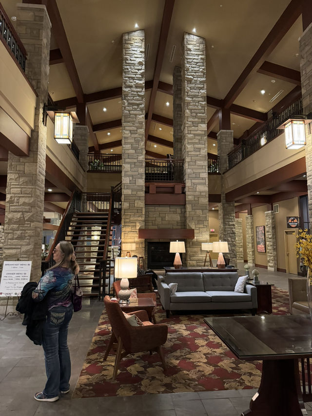 Good Resort Hotel near the Falls