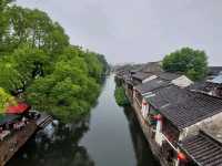 A Rainy Day in Nanxun Ancient City