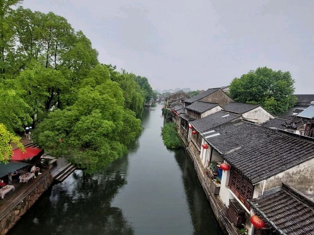 A Rainy Day in Nanxun Ancient City