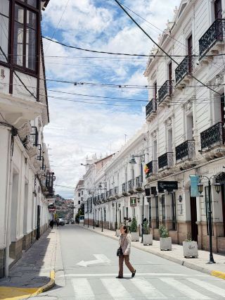 【볼리비아】수도 수크레.