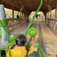 Milton Keynes -Gulliver's Dino & Farm Park