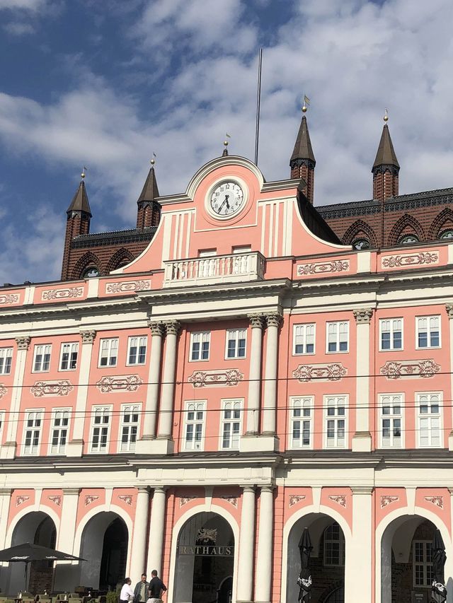 Seaside German City Rostock 