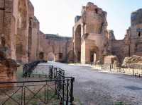 Baths of Caracalla 🏛️