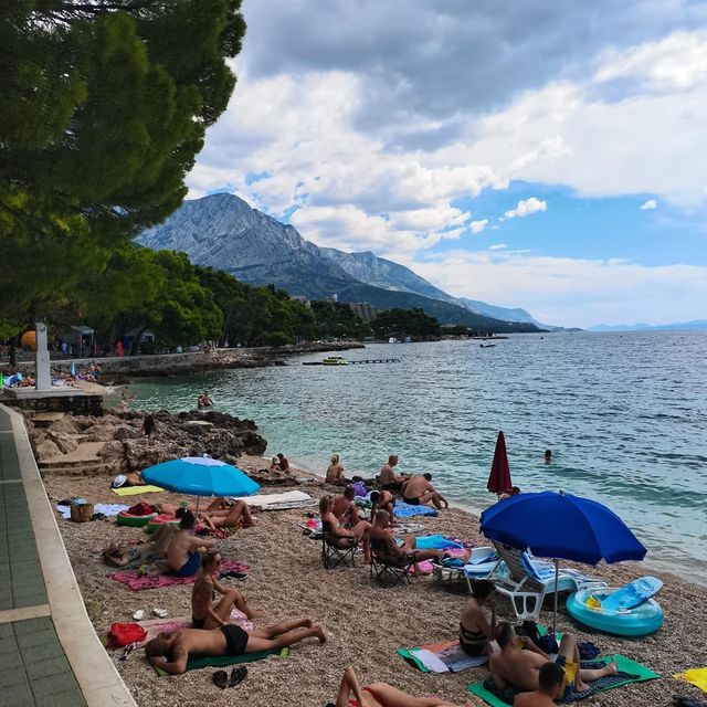 Punta Rata beach Brela 🏖️